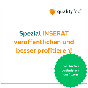 qualityfox Spezial Inserat
