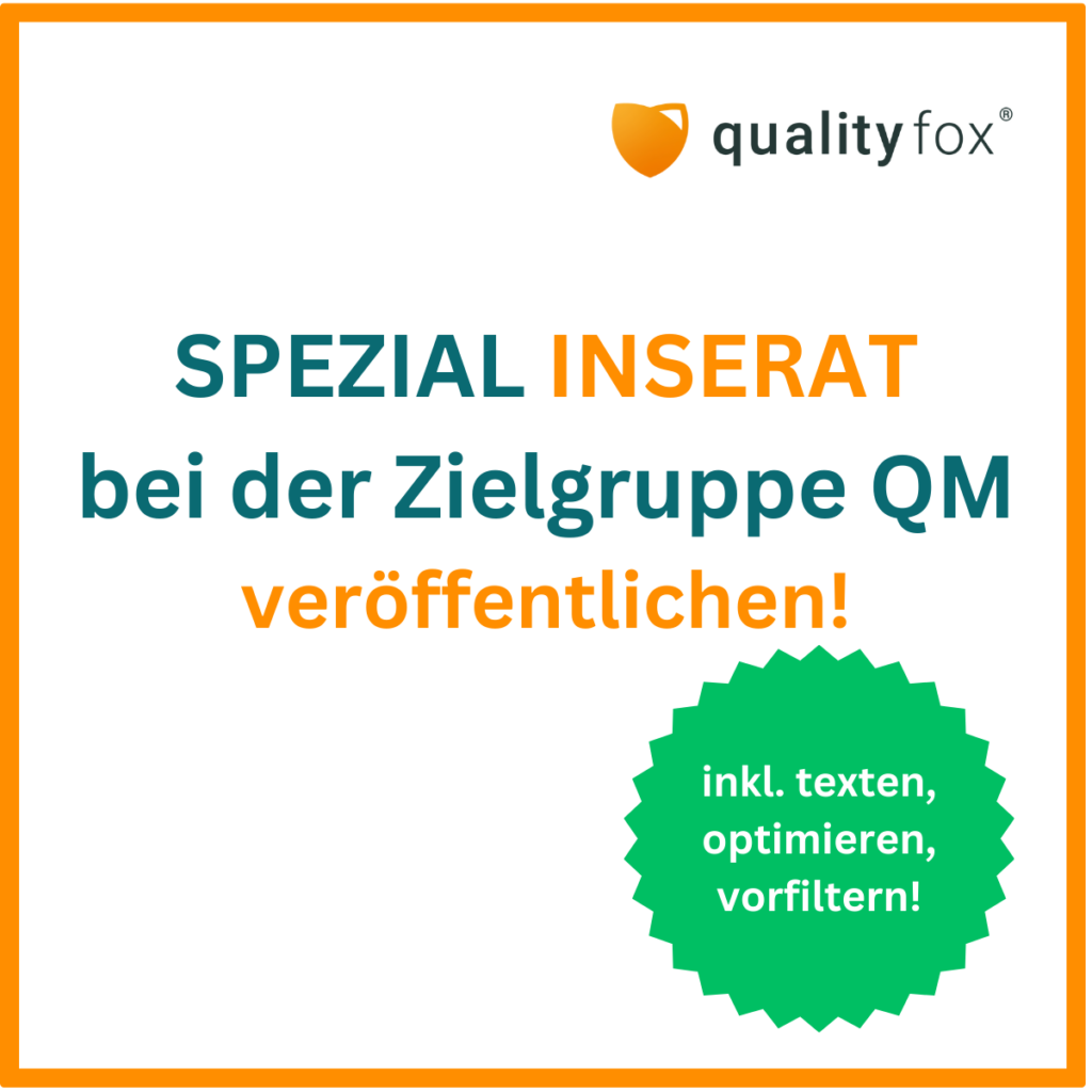 qualityfox Spezial Inserat weiter