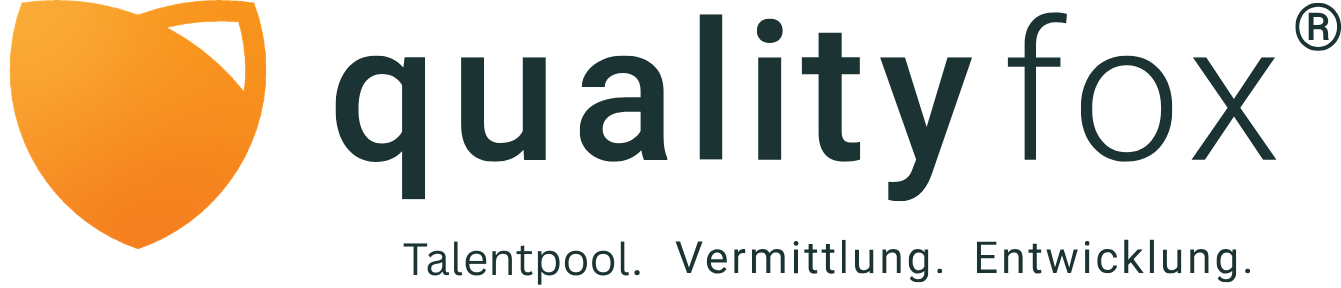 Das Logo von Qualityfox