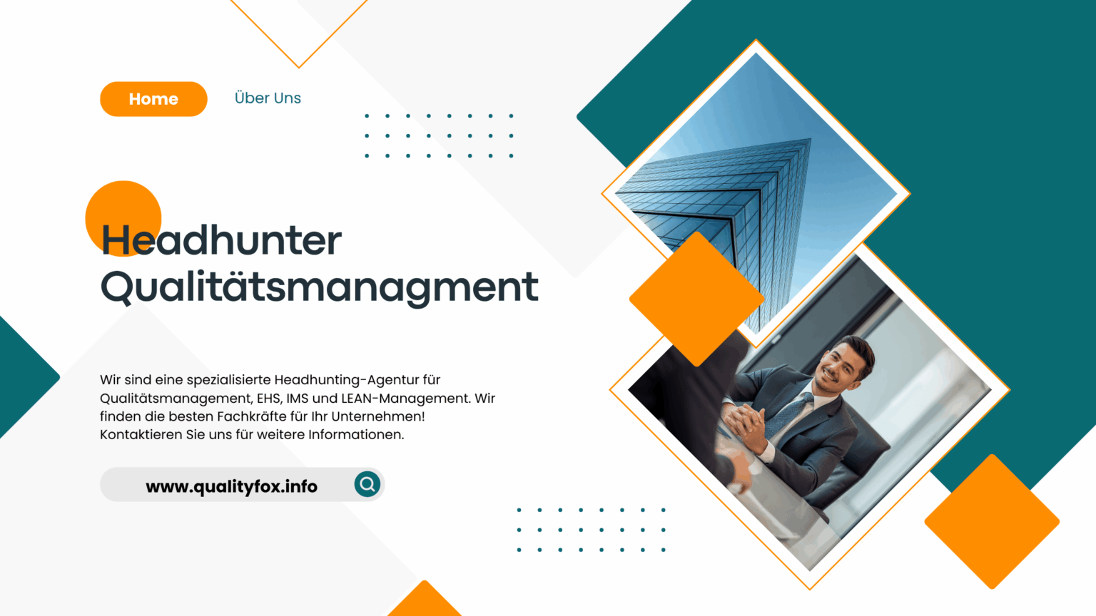 Headhunter Qualitätsmanagement qualityfox