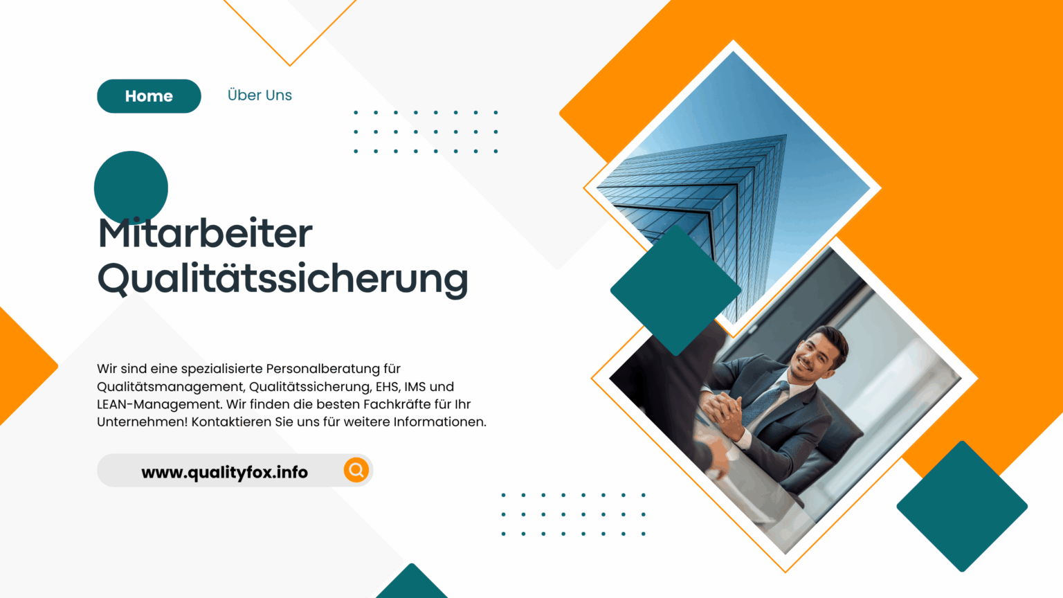 Mitarbeiter Qualitätssicherung qualityfox