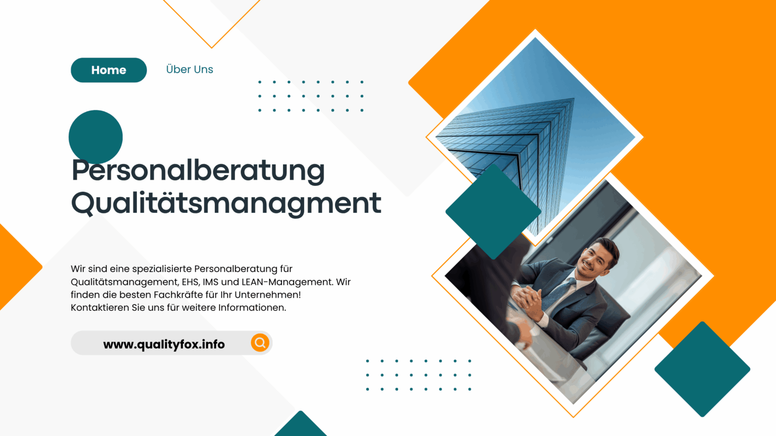 Personalberatung Qualitätsmanagement qualityfox