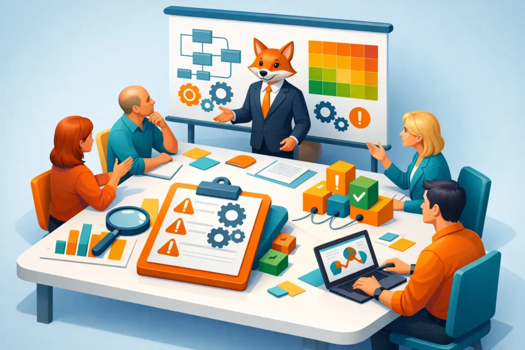 Externe FMEA-Moderation von qualityfox: Wann sie sich auszahlt