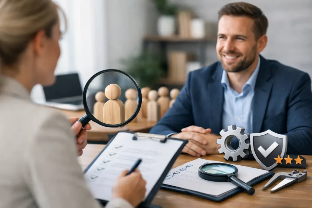 Personalvermittlung im Qualitätsmanagement