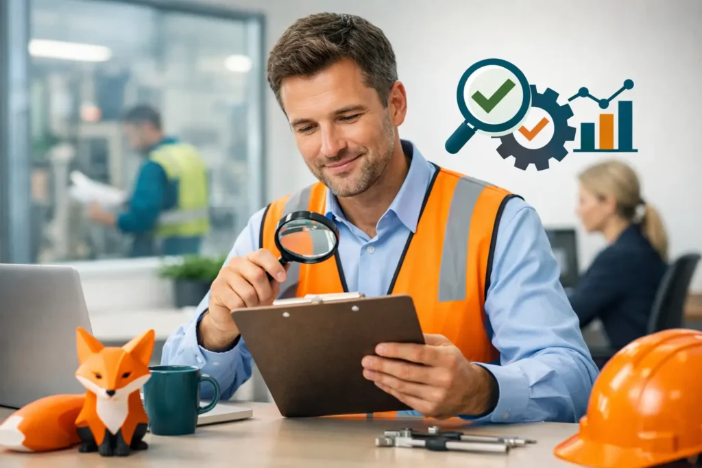 Was macht man als Qualitätsmanager?