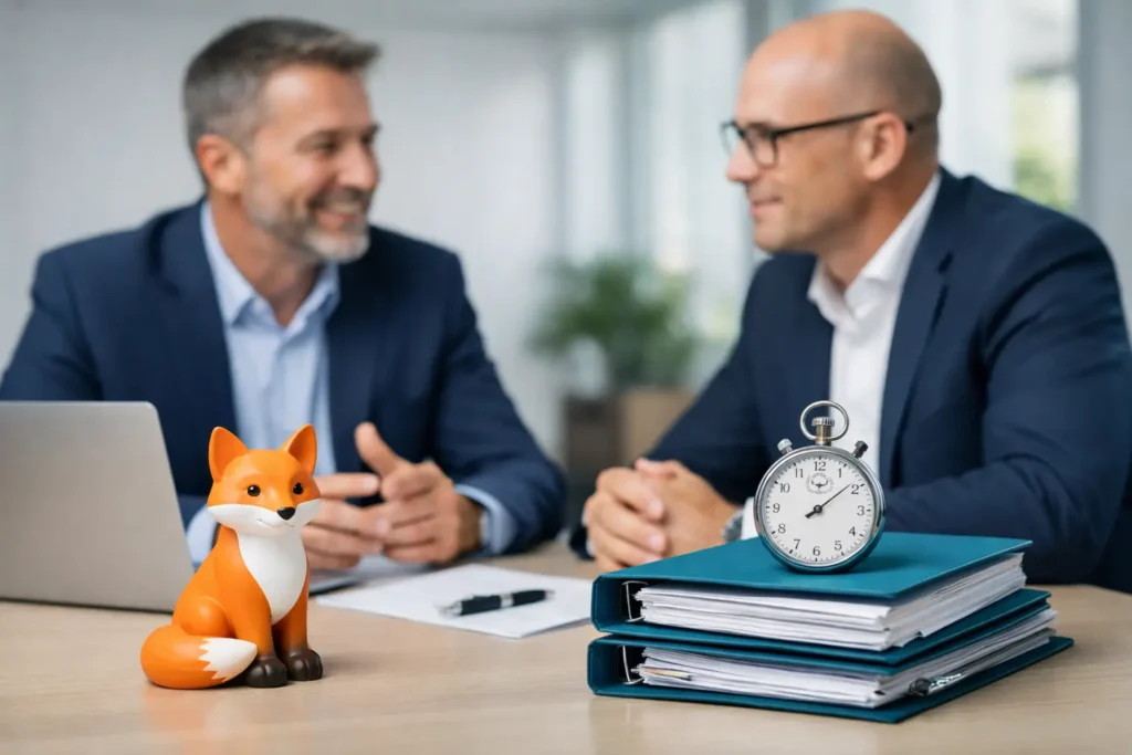 qualityfox Festanstellung oder Interim-Qualitätsleitung