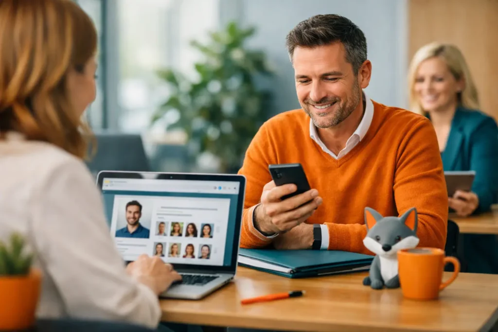 Wie funktioniert Active Sourcing im HR genau? qualityfox